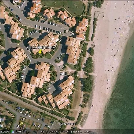 Cap D'agde, Bord De Mer, 50 M De La Roquille, Climatise Et Wifi, Дом отдыха *
