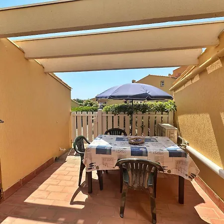 Cap D'agde, Bord De Mer, 50 M De La Roquille, Climatise Et Wifi, * Агд