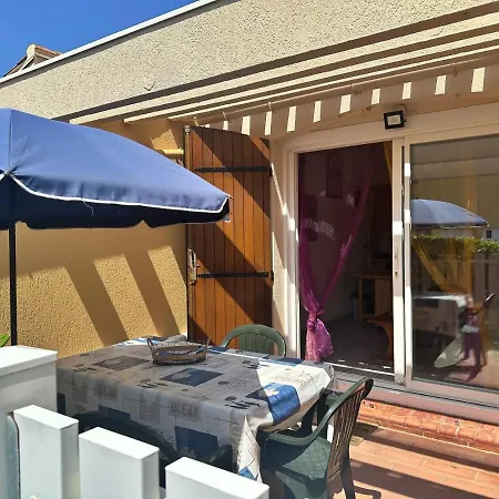 Cap D'agde, Bord De Mer, 50 M De La Roquille, Climatise Et Wifi, * Агд