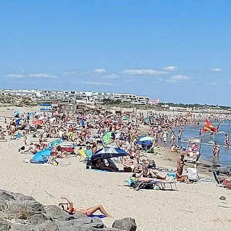 Cap D'agde, Bord De Mer, 50 M De La Roquille, Climatise Et Wifi, Дом отдыха *