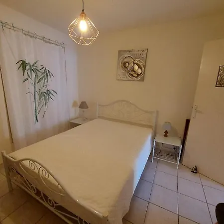 Cap D'agde, Bord De Mer, 50 M De La Roquille, Climatise Et Wifi,