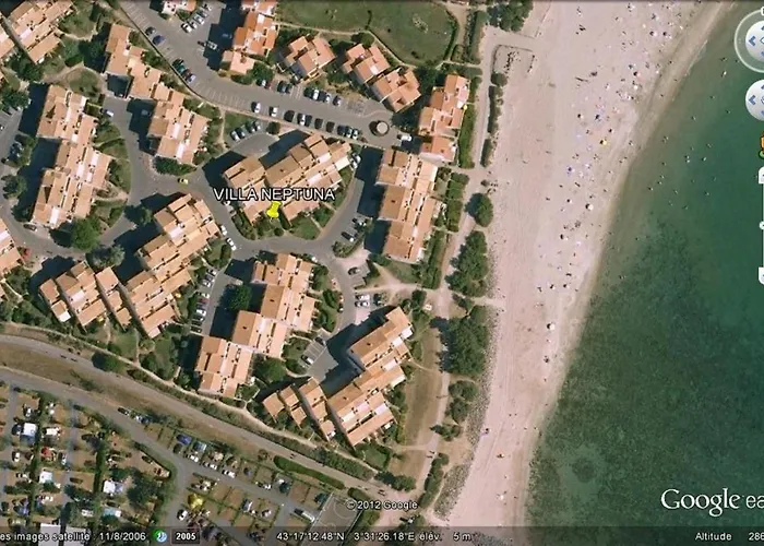 Cap D'agde, Bord De Mer, 50 M De La Roquille, Climatise Et Wifi, בית נופש *