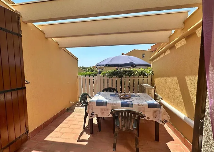 Cap D'agde, Bord De Mer, 50 M De La Roquille, Climatise Et Wifi, * אגדה