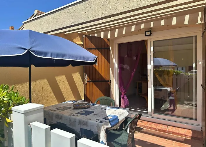 Cap D'agde, Bord De Mer, 50 M De La Roquille, Climatise Et Wifi, * אגדה