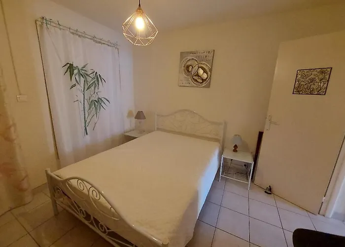 Cap D'agde, Bord De Mer, 50 M De La Roquille, Climatise Et Wifi,