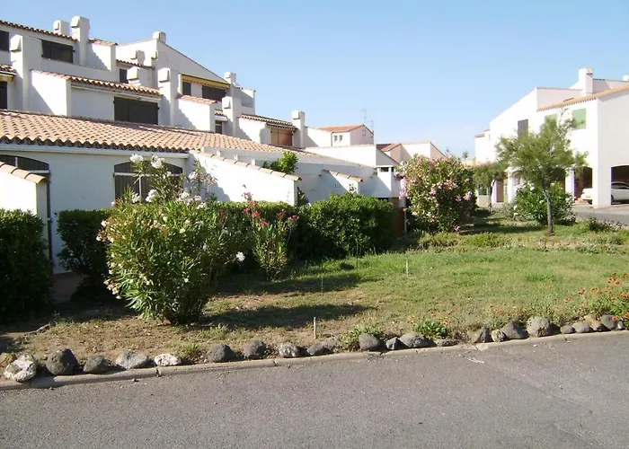 Cap D'agde, Bord De Mer, 50 M De La Roquille, Climatise Et Wifi, בית נופש